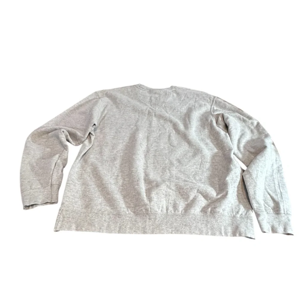 Humpty Dumpty Had a Great Fall Halloween Graphic Sweatshirt Size Large Gray - Picture 7 of 10